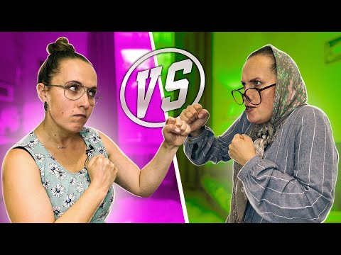 Видео: МАМА VS БАБУШКА. ПГТ