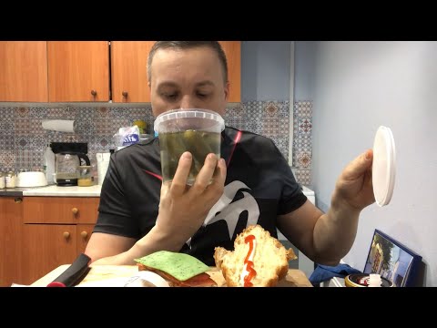 Видео: Круассаны МУКБАНГ mukbang eating