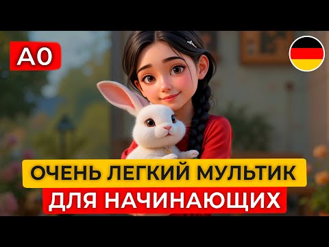 Видео: Развиваем НЕМЕЦКИЙ НА СЛУХ через простой мультфильм для новичков