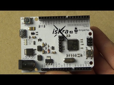 Видео: Простая электроника. Знакомство с Iskra JS