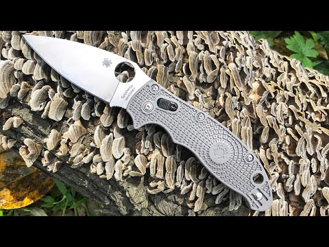 Видео: САМАЯ КРУТАЯ СТАЛЬ!!! SPYDERCO MANIX 2 LW