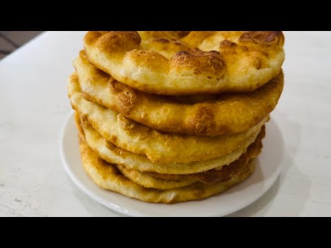 Видео: Вкусные Лепёшки на Кефире! Мягкие, Пышные и Всегда Удаются 