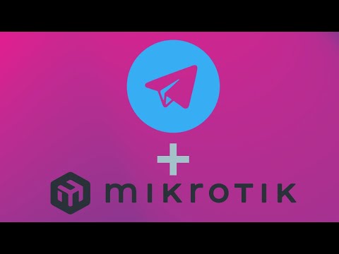 Видео: Уведомления в telegram с вашего роутера mikrotik | UnixHost