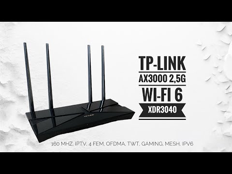 Видео: TP-LINK XDR3040 2,5G AX3000 Router Wi-Fi 6 – досвід користування та порівняння з Xiaomi AX3000T