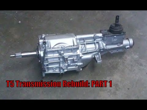 Видео: Как перебрать трансмиссию T5 — часть 1 из 3 JUNKYARDDOGGS.COM
