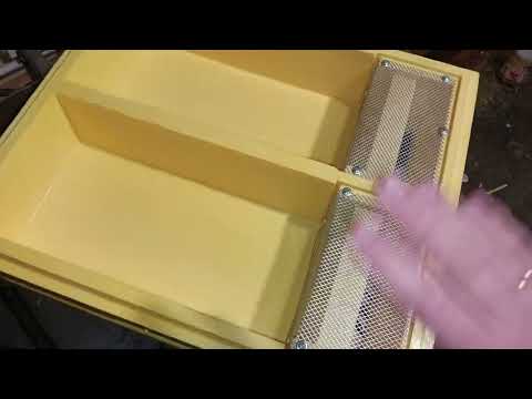 Видео: Кормушка и сетка.