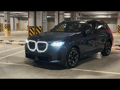 Видео: Новый BMW X3 G45