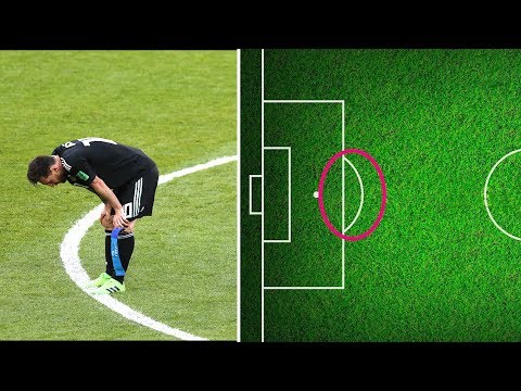 Видео: ДЛЯ ЧЕГО НУЖЕН ПОЛУКРУГ ПЕРЕД ШТРАФНОЙ ЗОНОЙ?