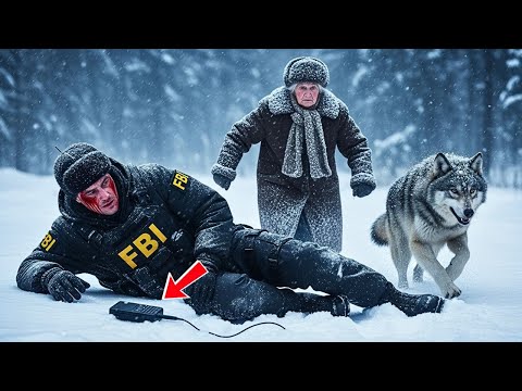 Видео: Старуха и её волк нашли раненого офицера в снегу — и чудо изменило всё