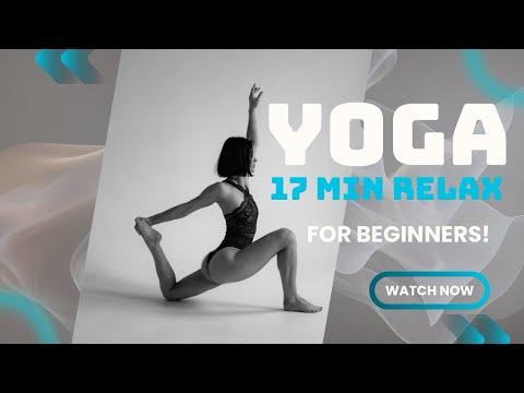 Видео: ЙОГА ДЛЯ ЗНЯТТЯ СТРЕСУ ТА НАПРУГИ В ТІЛІ | МʼЯКА ТЯГУЧА ПРАКТИКА | 17 ХВИЛИН ПОВНОГО РЕЛАКСУ 