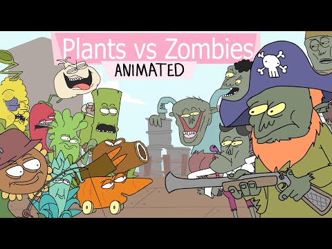 Видео: PLANTS VS ZOMBIES: ВТОРЖЕНИЕ ПИРАТ (АНИМАЦИЯ)