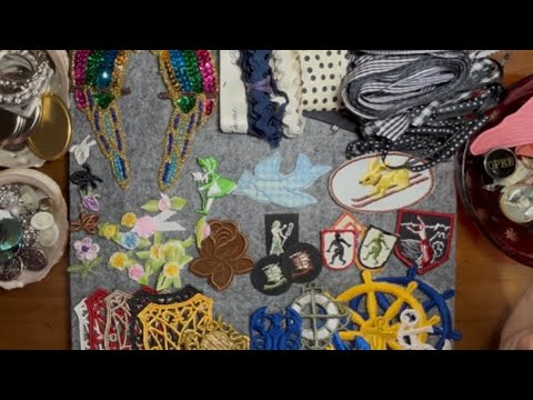 Видео: Экономный четверг — швейная ярмарка #thriftythursday #экономнаяярмарка #медленнаяшитье #медленная...