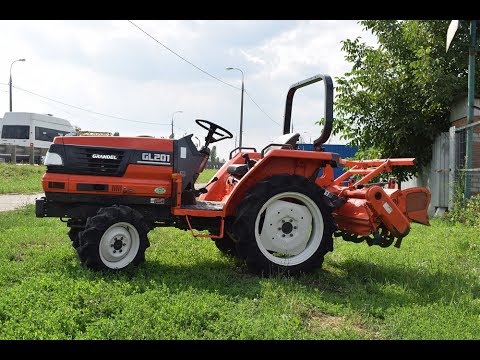 Видео: Kubota GL 201 в Идеальном Состоянии Цена: 510 т.р.