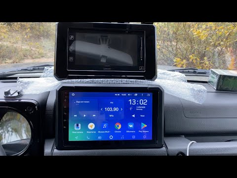 Видео: SUZUKI JIMNY МЕНЯЕМ ГОЛОВУ, РАДУЕМСЯ,ТЕСТ НА БЕЗДОРОЖЬЕ