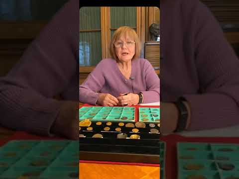 Видео: Магическая сила византийских монет. Рассказывает Вера Гурулёва. Прямые эфиры Эрмитажа.