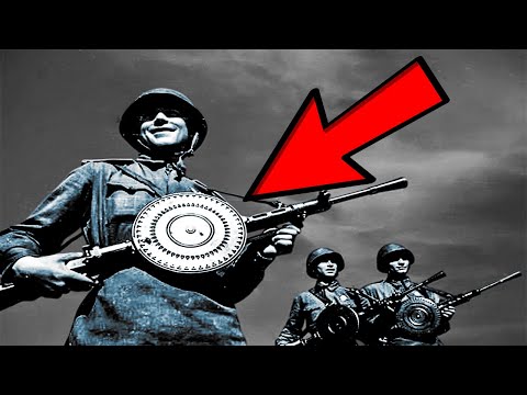 Видео: Почему быть стрелком из ДП-27 было проклятием?