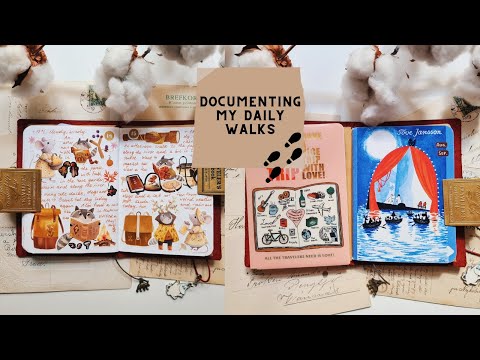 Видео: Документирование моих ежедневных прогулок (пролистывание журнала), т. 3, 2025.