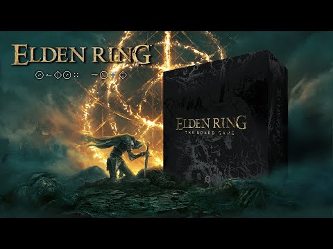 Видео: Elden Ring Board Game - распаковка основной игры (All-in pledge)