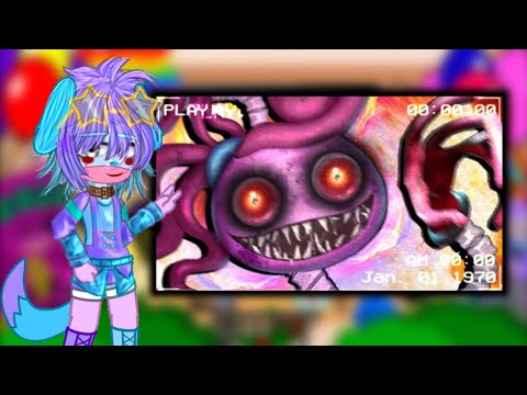 Видео: //Poppy playtime реакция на happy wolf// «5/8» 5 часть