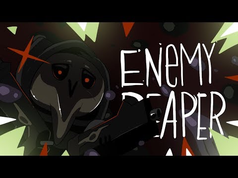Видео: ВРАЖЕСКИЙ ЖНЕЦ (OVERWATCH АНИМАЦИЯ)