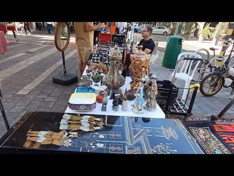 Видео: БАРАХОЛКА В НЕТАНИИ. МНОГО ЭКЗОТИЧЕСКИХ СТАТУЭТОК И  МИНИАТЮРНЫХ СЕРЕБРЯННЫХ ИЗДЕЛИЙ. 12.10.25