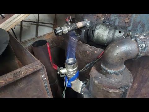 Видео: Модернизація газогенератора та перший трохи не вдалий запуск
