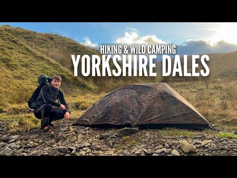 Видео: Пешие прогулки и кемпинг в Йоркшир-Дейлс