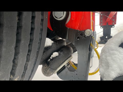 Видео: Установка ленивца SAF на коротыш Grunwald