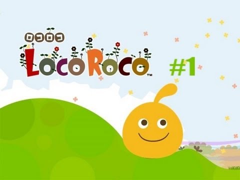 Видео: Прохождение Loco Roco #1