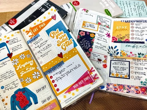 Видео: Как веду Hobonichi weeks и Kinbor weekly + новые покупки weeks с OZON