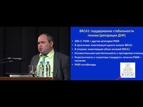Видео: Рак молочной железы Имянитов Е.Н.