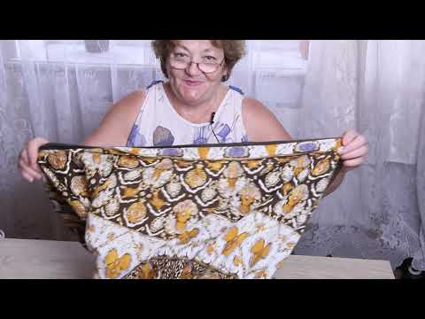 Видео: СШИЛА САРАФАН НА ЛЕТО ЗА 5 МИНУТ БЕЗ НИТОК И ИГОЛОК