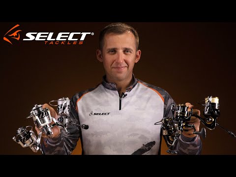 Видео: Обзор катушек Select NITRO и Select SWIFT