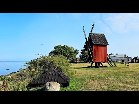 Видео: Остров СОЛНЦА И ВЕТРОВ| Öland 