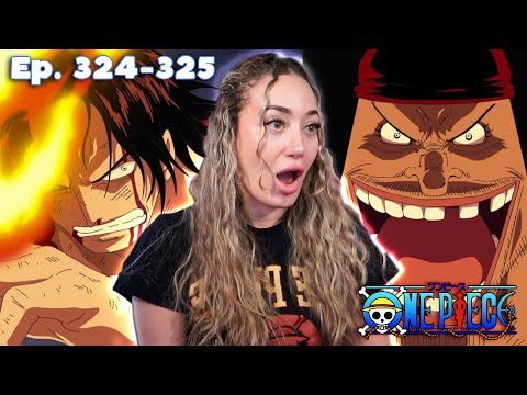 Видео: ТУЗ против ЧЁРНОЙ БОРОДЫ!! 🔥 - РЕАКЦИЯ НА ЭПИЗОДЫ 324 И 325 ONE PIECE!