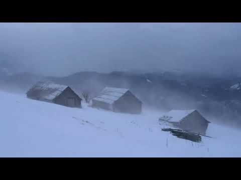 Видео: Вьюга, метель, снежный буран, вой волков! Видео для релаксации и медитации. 3 часа жести!!!