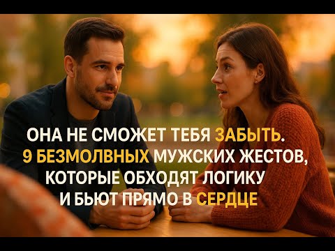 Видео: Эти 9 мужских жестов женщины считывают мгновенно, но никогда не говорят об их магнетизме