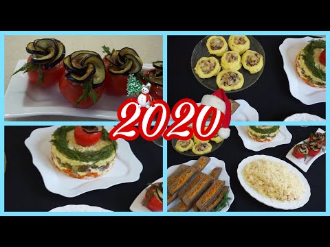 Видео: 🥙🥗ПРАЗДНИЧНЫЙ СТОЛ за 900 рублей🍾🍾🍾Новогодний стол 2020 🌲🌲Закуски на праздничный стол