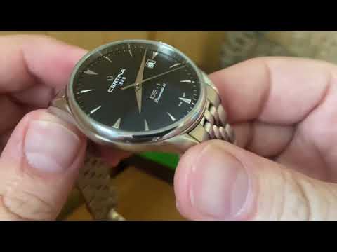 Видео: Как я вижу часы Certina DS-1 POWERMATIC 80
