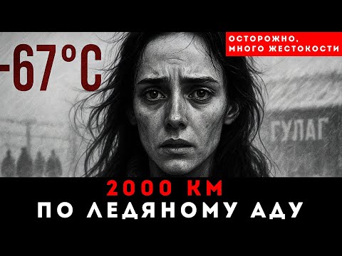 Видео: МИНУС 67 Градусов И 2 000 км ПЕШКОМ: Величайший в Истории ПОБЕГ из ГУЛАГа