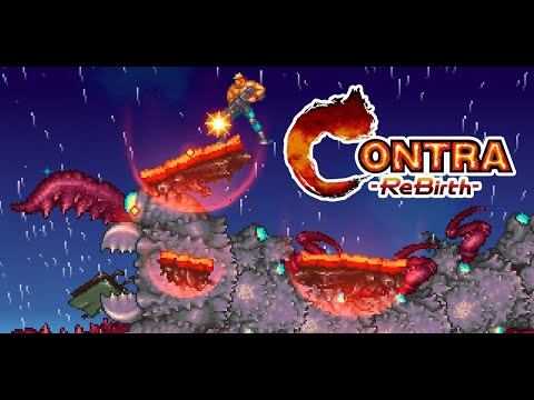 Видео: Contra Rebirth (прохождение МП 3 на всех сложностях - стрим 1 - и второго не будет)