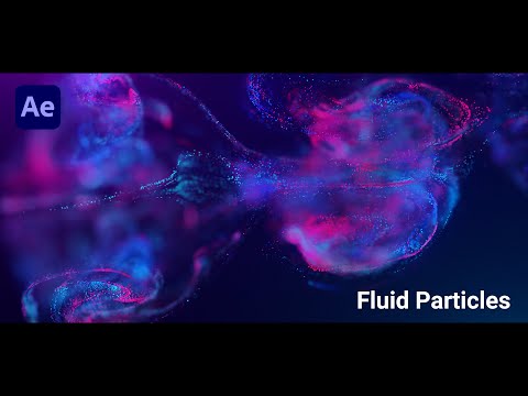 Видео: Делаем Fluid Particles для Videohive в After Effects