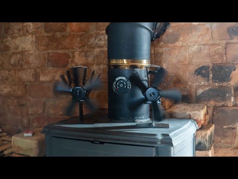 Видео: Обзор вентиляторов Honest Stove | РАБОТАЮТ ЛИ ОНИ?