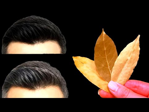 Видео: Седые волосы исчезнут навсегда всего за 4 минуты, 100% эффективность