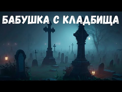 Видео: Страшная история. Бабушка с кладбища.