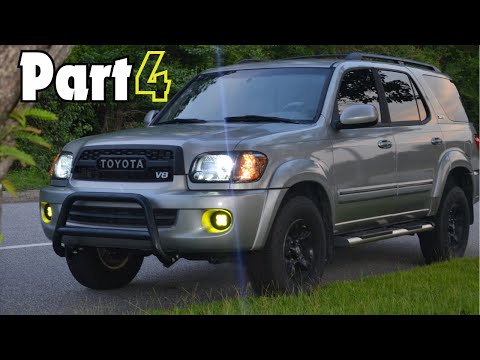 Видео: Бюджетная трансформация и модернизация Sequoia — часть 4