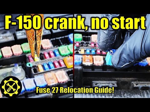 Видео: Подробный разбор перемещения предохранителя 27 на Ford F-150 2011–2014 годов выпуска!