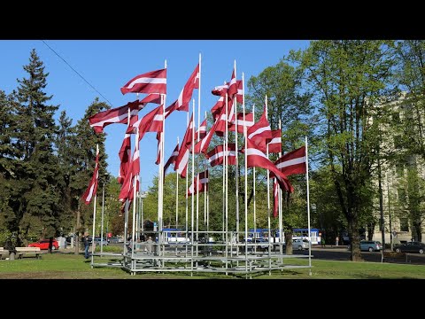 Видео: Прибалтика 2019