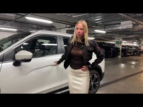 Видео: Mitsubishi Eclipse Cross. @lenalisa33  Лиса рулит