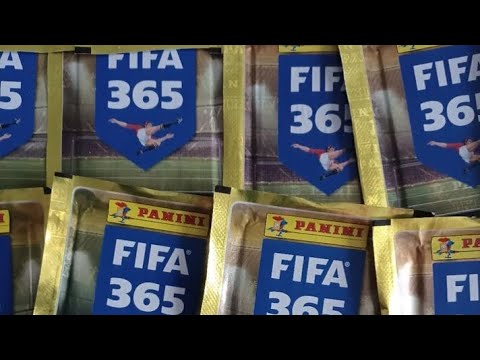 Видео: Panini Fifa 365 Stickers 2015-16⚽️ Messi/Suarez🔥 Распаковка Panini.